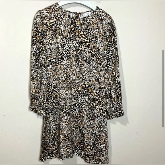 Wilfred Leopard Print Dress - Picture 4 of 4